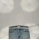 Levis 505 Jeans - 34W 30L Light Wash Cotton