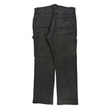 Dickies Carpenter Pants - 36W 31L Gray Cotton