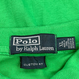 Polo By Ralph Lauren Polo Shirt - XL Green Cotton