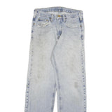 CARHARTT Mens Regular Fit Light Blue Denim Straight Leg Jeans W30 L32 Workwear