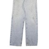 CARHARTT Mens Regular Fit Light Blue Denim Straight Leg Jeans W30 L32 Workwear