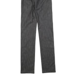 DAWN Womens Jeans Black Slim Skinny Denim W30 L37 Button Closure