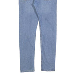 LEVI'S 519 Mens Slim Light Blue Denim Jeans W34 L32 Classic Cotton Blend Zip