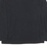 PUMA Mens Black Long Sleeve T-Shirt XL Crew Neck Cotton Sportswear Casual