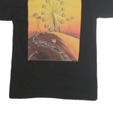 IN N OUT Mens Black Anniversary T-Shirt M Short Sleeve Crew Neck Graphic Print