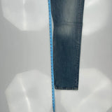 501 Levis Jeans - 32W 30L Blue Cotton