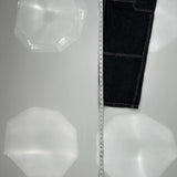 Empyre Cargo Pants - 34W 30L Black Cotton