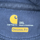Carhartt Hoodie - 2XL Gray Cotton