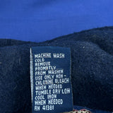 Polo Sport Jacket - Large Blue Cotton Blend