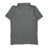 Tommy Jeans Polo Shirt - Large Grey Cotton