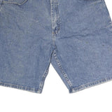 WRANGLER Mens Denim Shorts Blue Casual Regular Fit M W36 Classic Cotton