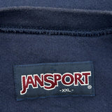 Harvard University Jansport College Sweatshirt - 2XL Navy Cotton