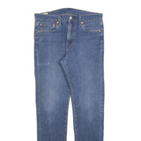 LEVI'S 510 BIG E Mens Jeans Blue Slim Skinny Denim Medium W31 L34 Classic Zip
