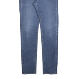 LEVI'S 510 BIG E Mens Jeans Blue Slim Skinny Denim Medium W31 L34 Classic Zip