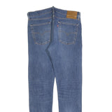 LEVI'S 510 BIG E Mens Jeans Blue Slim Skinny Denim Medium W31 L34 Classic Zip