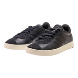 ADIDAS Sneaker Trainers Black Leather Mens UK 6
