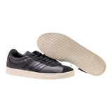 ADIDAS Sneaker Trainers Black Leather Mens UK 6