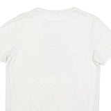 TIMBERLAND Mens White North East Graphic T-Shirt M Short Sleeve Crew Neck Casual