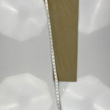 Levis Trousers - 32W 30L Khaki Cotton