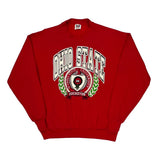 Ohio State University Tnt College Sweatshirt - XL Red Cotton