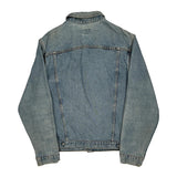 Calvin Klein Jeans Denim Jacket - Large Light Wash Denim