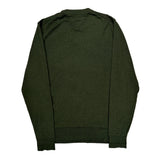 Tommy Hilfiger Sweater - XL Green Wool