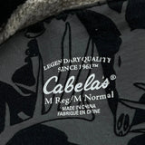Cabelas Camo Hoodie - Medium Camo Cotton