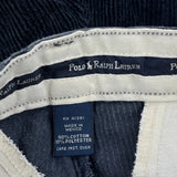 Polo By Ralph Lauren Pleated Pants - 30W 26L Black Cotton