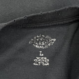 Dickies T-Shirt - Large Black Cotton