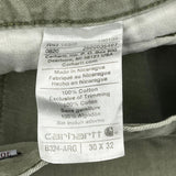 Carhartt Carpenter Pants - 30W 32L Khaki Cotton