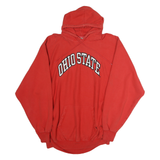 STEVE & BARRY Mens Red Ohio State Hoodie XL Casual Cotton Sweatshirt Pullover