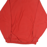 STEVE & BARRY Mens Red Ohio State Hoodie XL Casual Cotton Sweatshirt Pullover