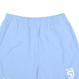 NIKE Mens Shorts Blue XL W32 Sports Casual Lightweight Polyester Blend