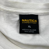 Nautica Graphic T-Shirt - XL White Cotton