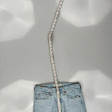 501 Levis Jeans - 26W US 2 Light Wash Cotton