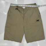 Helly Hansen Cargo Shorts - 30W 9L Khaki Cotton