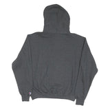 CHAMPION Mens Grey Cal Poly Pullover Hoodie M Cotton Blend Comfortable Casual