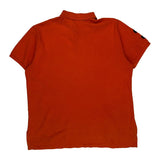 Polo By Ralph Lauren Polo Shirt - XL Orange Cotton