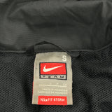 Nike Windbreaker - Small Black Polyester