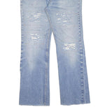 LEVI'S 517 Straight Mens Jeans Blue Regular Straight Denim Light W31 L28