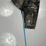 Unbranded Denim Shorts - 36W 11L Acid Wash Cotton