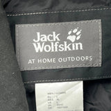Jack Wolfskin Jacket - Large Black Polyester