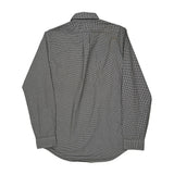Ralph Lauren Checked Shirt - Medium Black & White Cotton