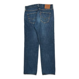 501 Levis Jeans - 32W 30L Blue Cotton