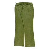 Guess Jeans - 30W UK 10 Green Cotton