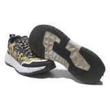 VERSACE JEANS COUTURE Mens Casual Trainers Black & Gold Synthetic UK 8 Designer