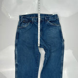Dickies Carpenter Jeans - 32W 30L Blue Denim