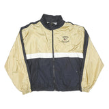 HOLLOWAY Mens Gold & Black Jaguars Coach Staff Jacket XL Polyester Blend Zip