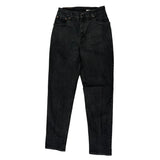 550 Levis Jeans - 26W UK 6 Black Cotton