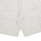 WRANGLER Mens Shorts White Cargo Cotton L W36 Casual Summer